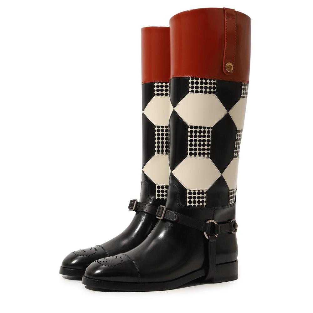 Gucci - Zelda Horsebit Harness Boot - iT 38 - Picture 7 of 8